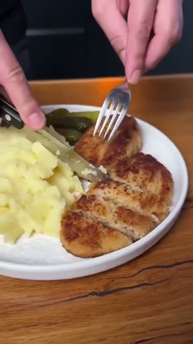 🐟 Котлеты из минтая.