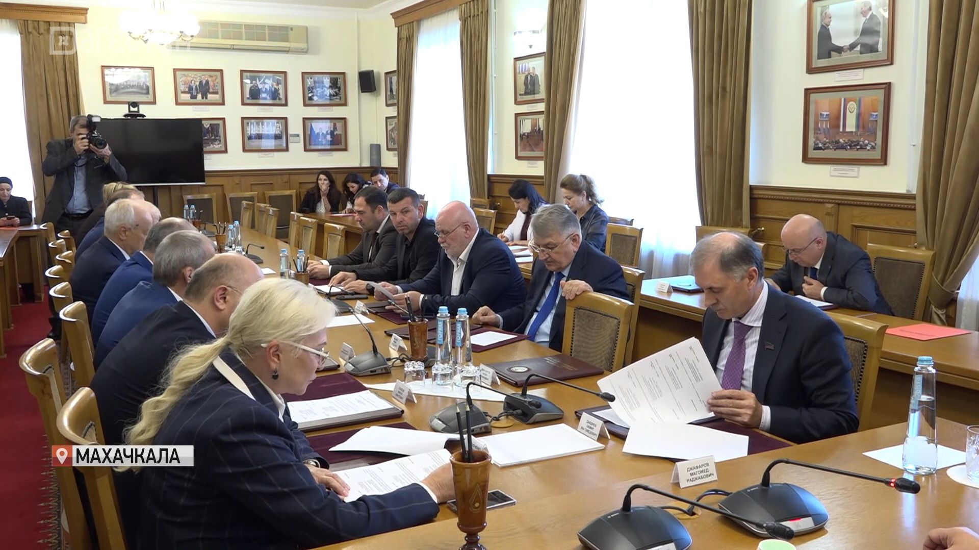 Федор Щукин внёс в парламент Дагестана кандидатуру Магомеда Рамазанова