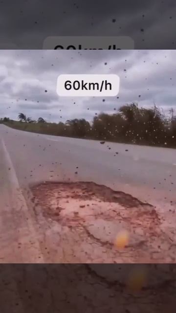 Как высокая скорость не дает вам упасть в дорожную яму