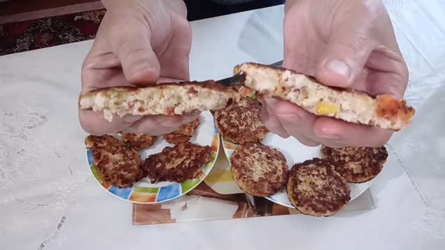 МЕГА-СОЧНЫЕ Рубленые Котлеты из Куриного Филе и Овощей! Пальчики оближешь!