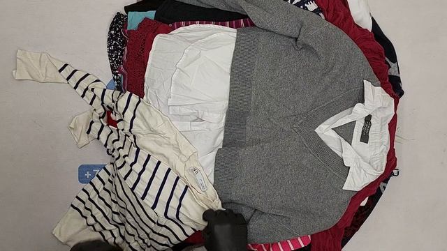 Свитера тонкие женские  секонд оптом 1 пак