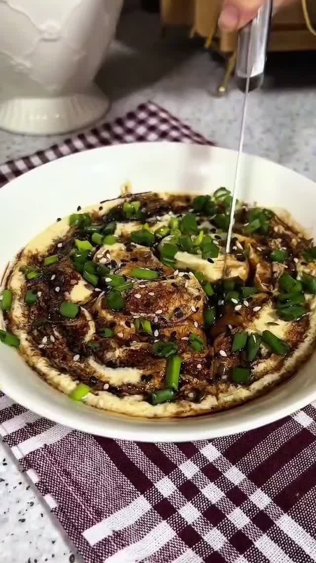Японский омлет.