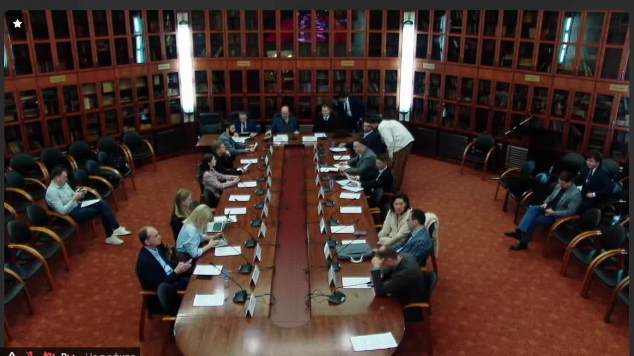 Совместное заседание Рабочей группы по искусственному интеллекту