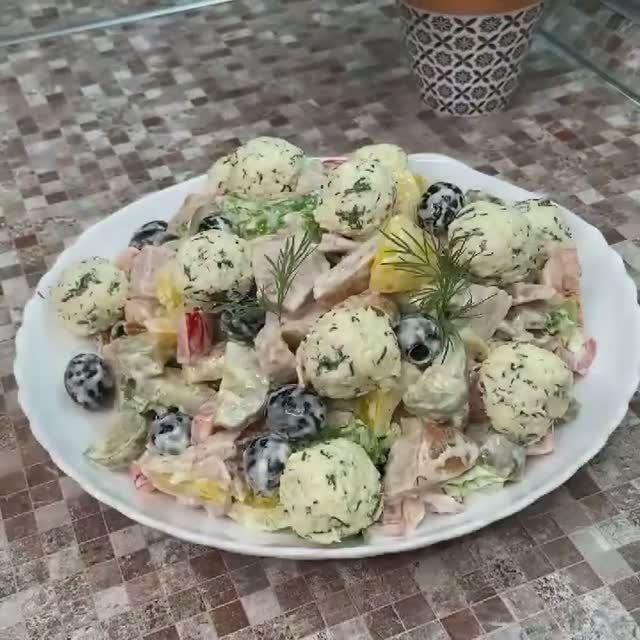 🥗Салат «Шкатулка».