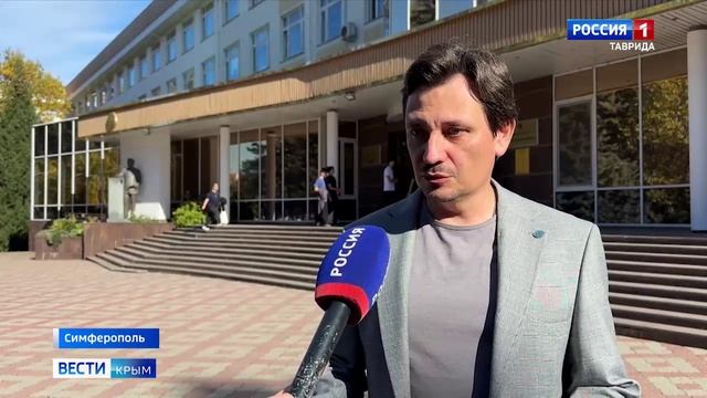 На Южнобережье Крыма вода вышла на проезжую часть на двух участках