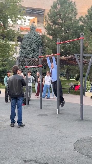 Проверка турника