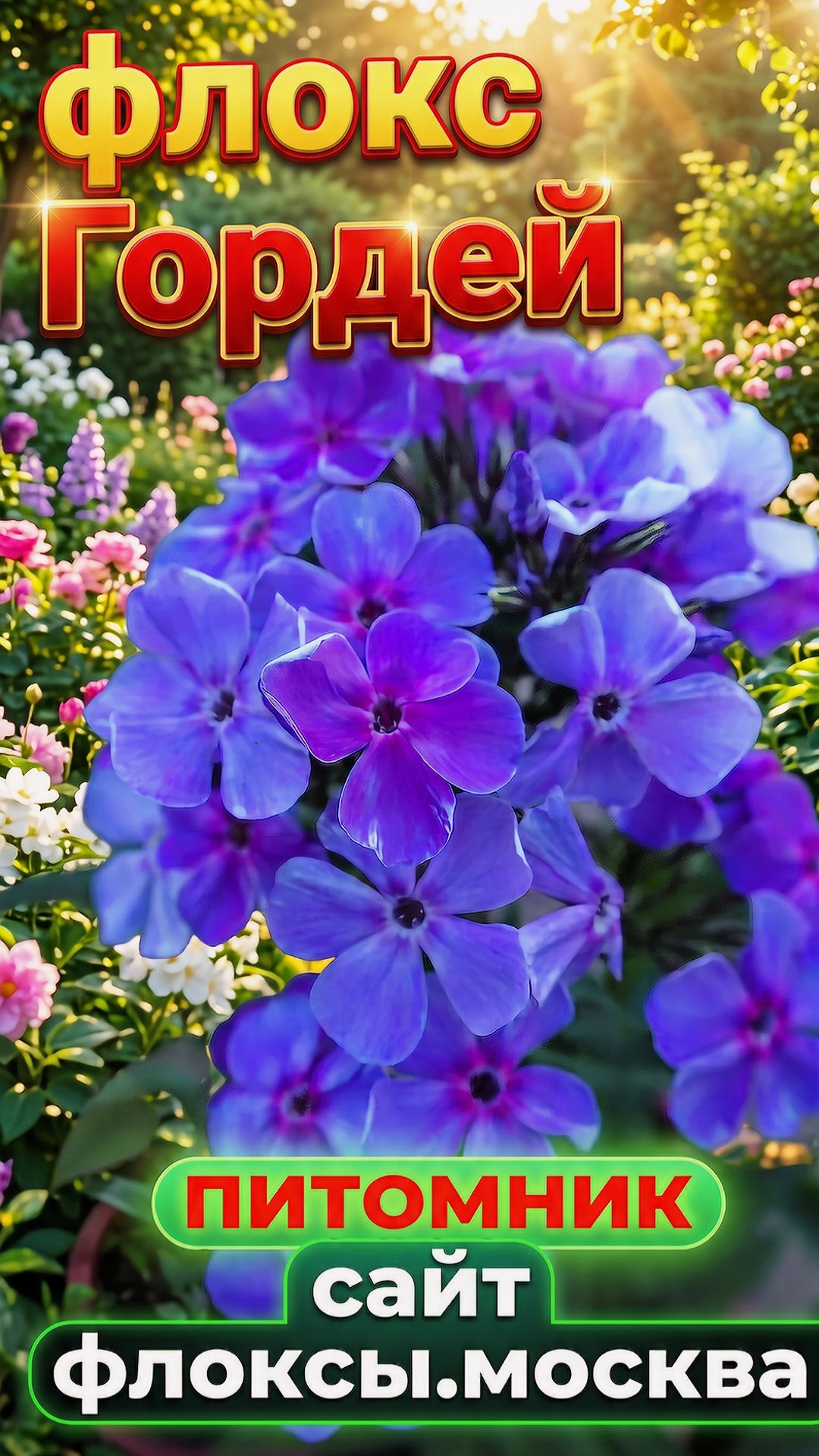 Флоксы