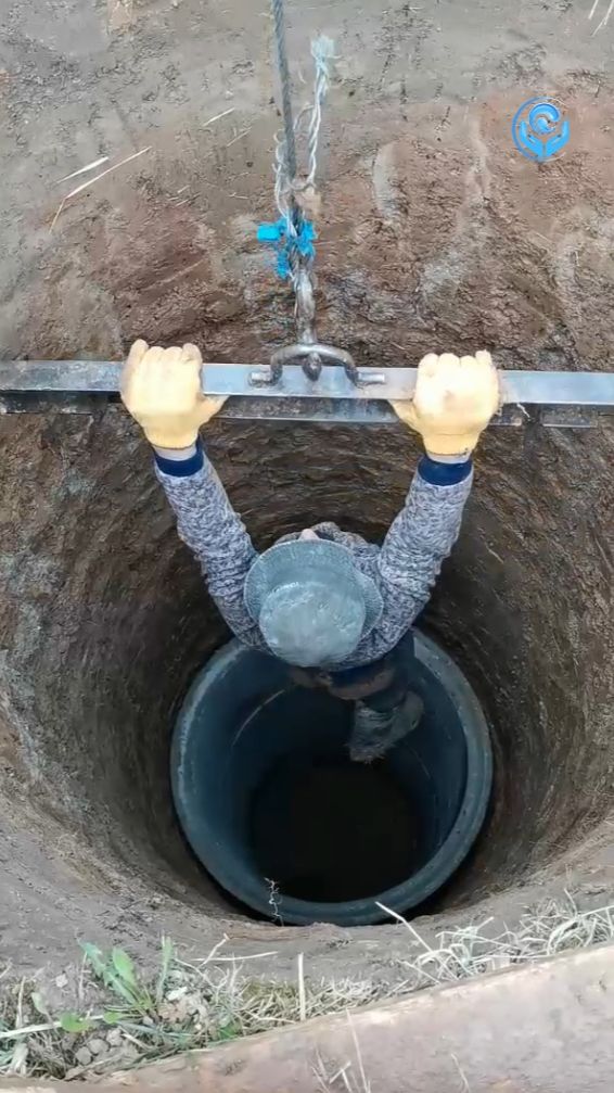 Копка колодца