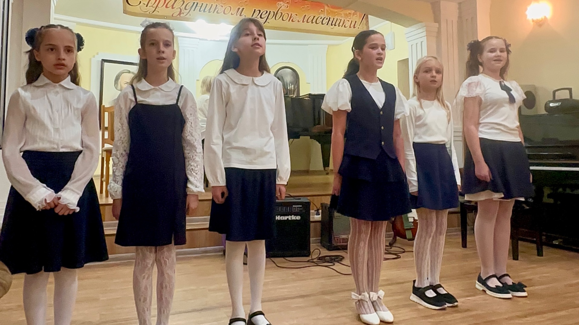 Хор 3 класс музыкальной школы. Сюрприз