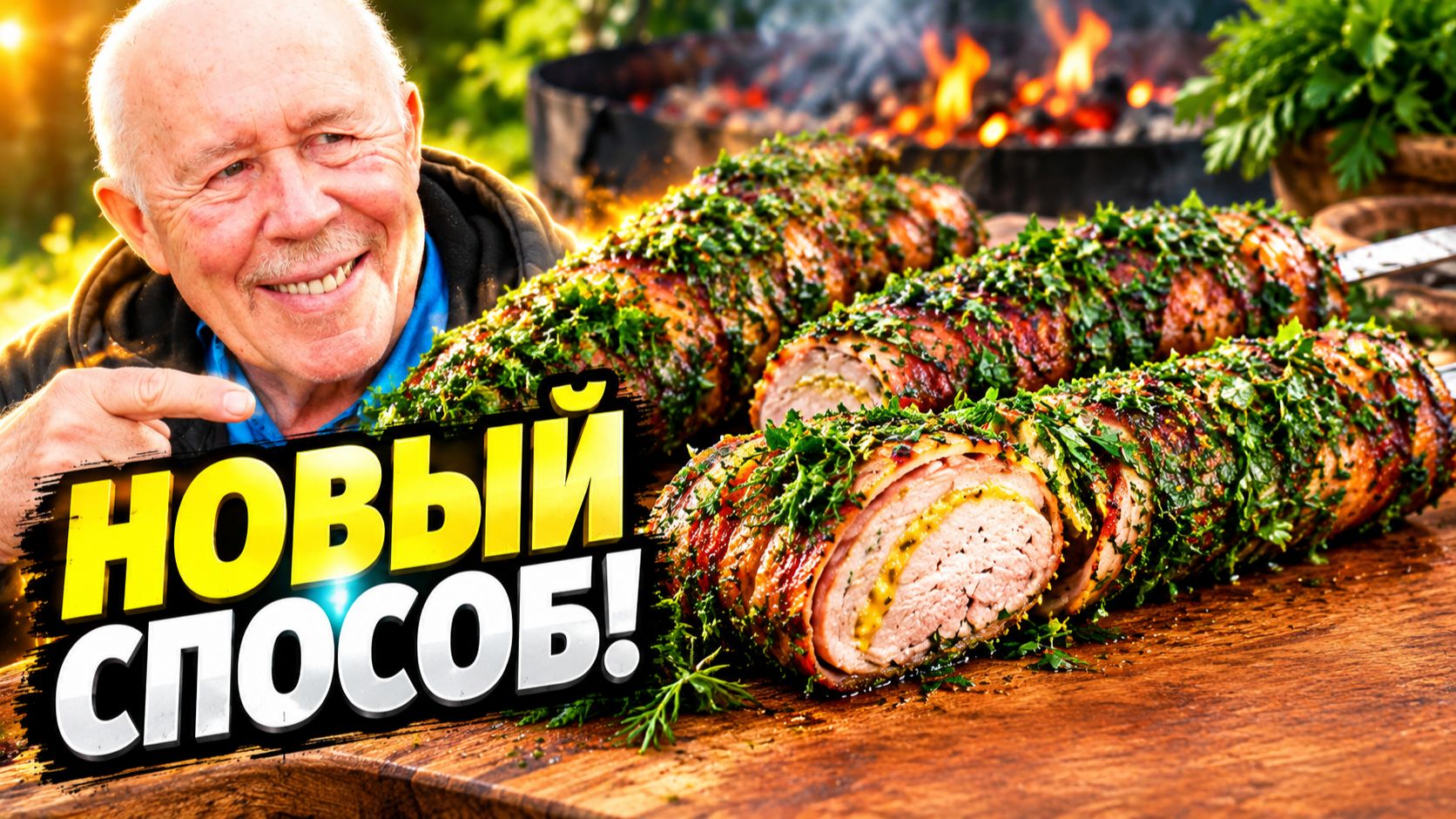 готовим на мангале