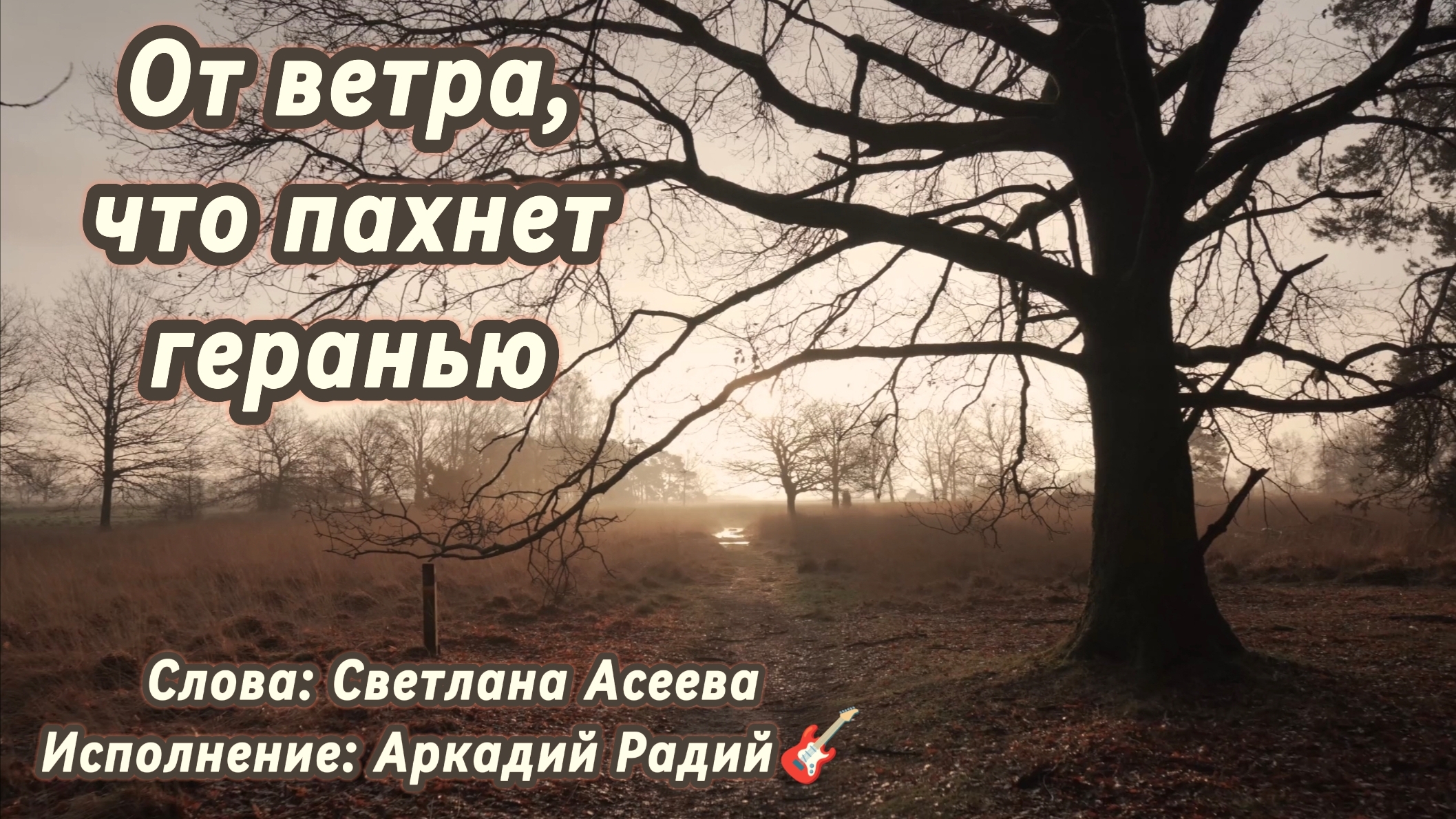 Песни под гитару на стихи Светланы Асеевой