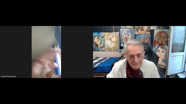 Как разум помогает телу. Сергей Воробьев и Хасай Алиев