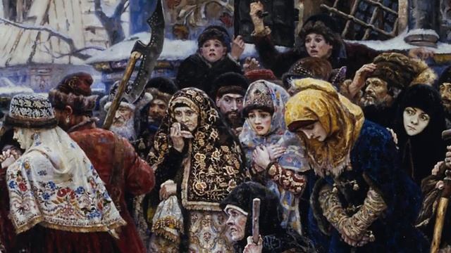 Что СКРЫВАЕТ картина «Боярыня Морозова»_