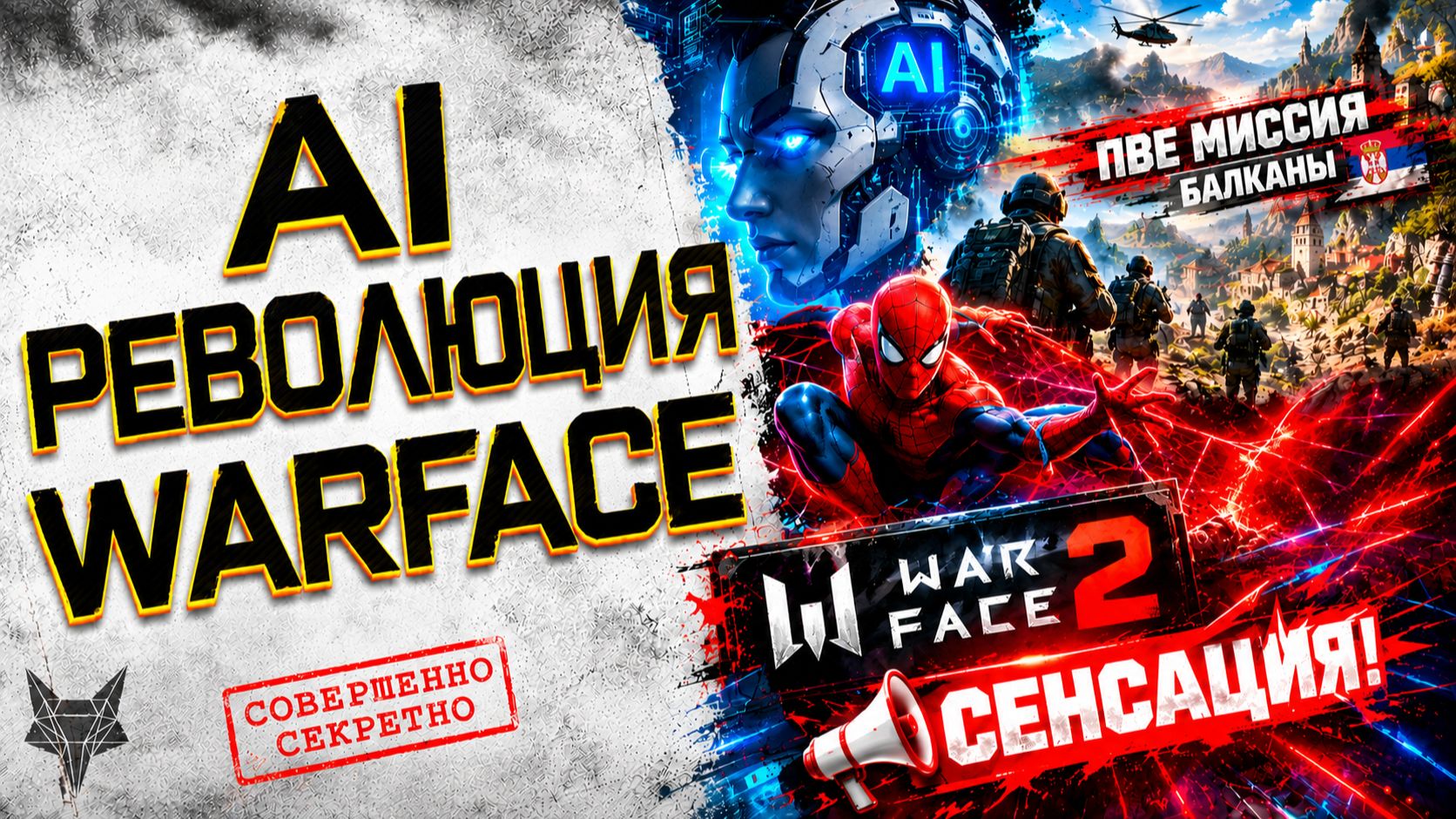 WARFACE 2 УЖЕ СКОРО ВОЗМОЖЕН?AI РЕВОЛЮЦИЯ!ПВЕ БАЛКАНЫ 2.0 И ФИКС ВСЕХ БАГОВ! ПРИ ЧЁМ ТУТ ВАРФЕЙС?