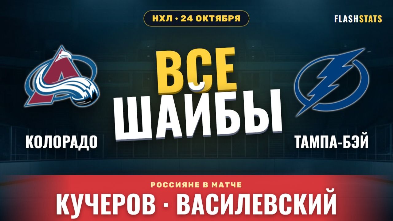 Обзоры матчей НХЛ — все голы и лучшие моменты