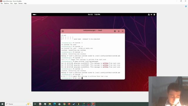 Выполнение Лабораторной работы 8