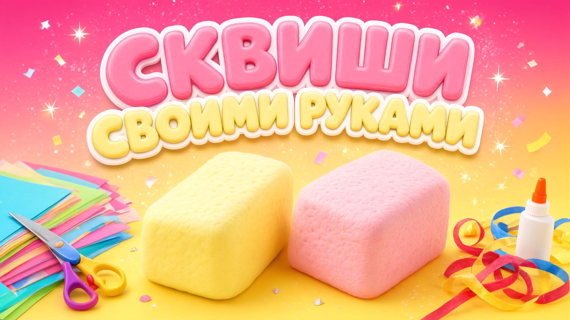 Поделки своими руками ⭐😽 Мастер классы