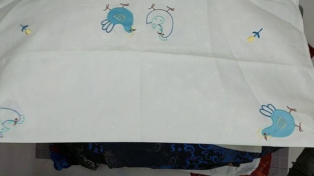 Скатерти, полотенца, ткани секонд оптом 2 пак