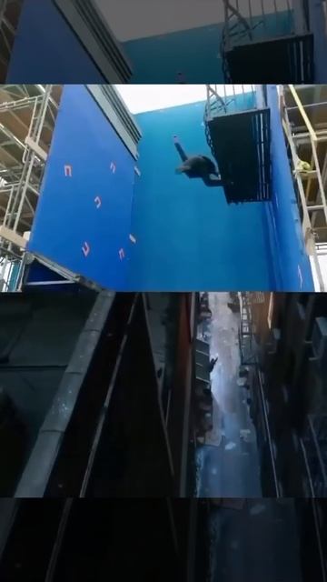 То что вы видите на своих экранах и то что видят каскадёры