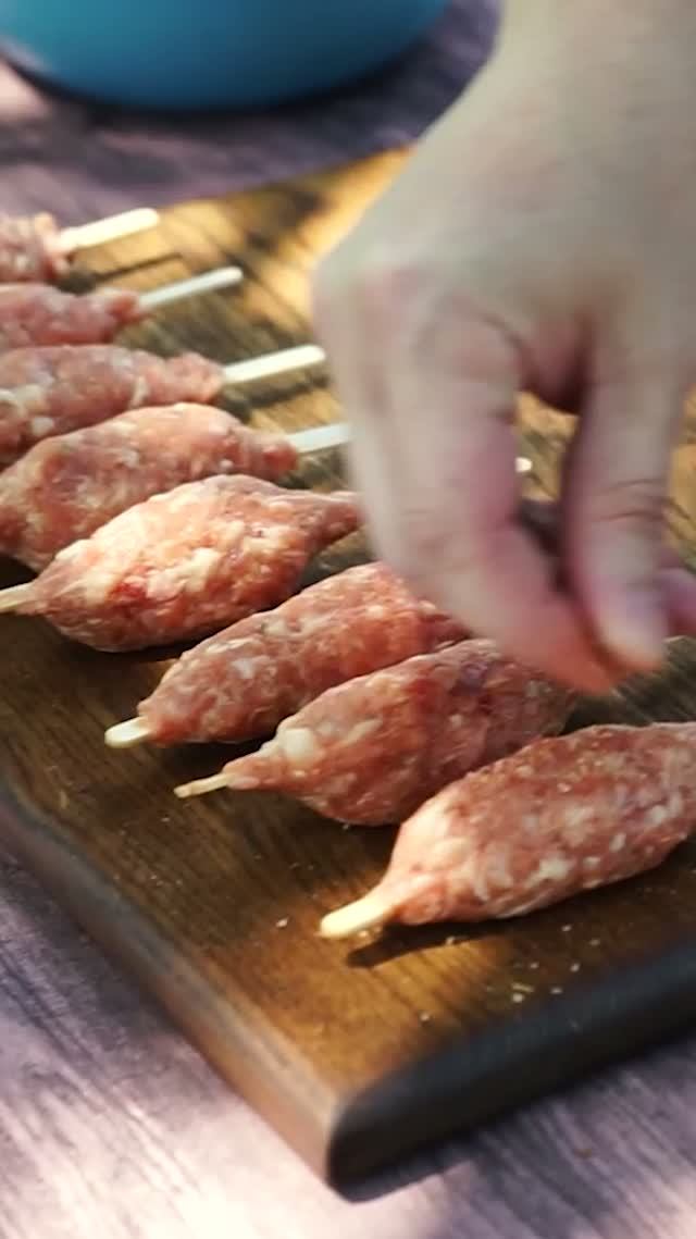 Обалденные кебабы из свинины