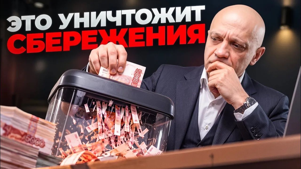 Никогда НЕ ВКЛАДЫВАЙ сюда ДЕНЬГИ! — Худшие инструменты для инвестиций в 2026