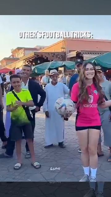 Футбольные трюки