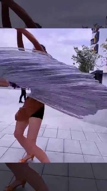 Крученная азиатка
