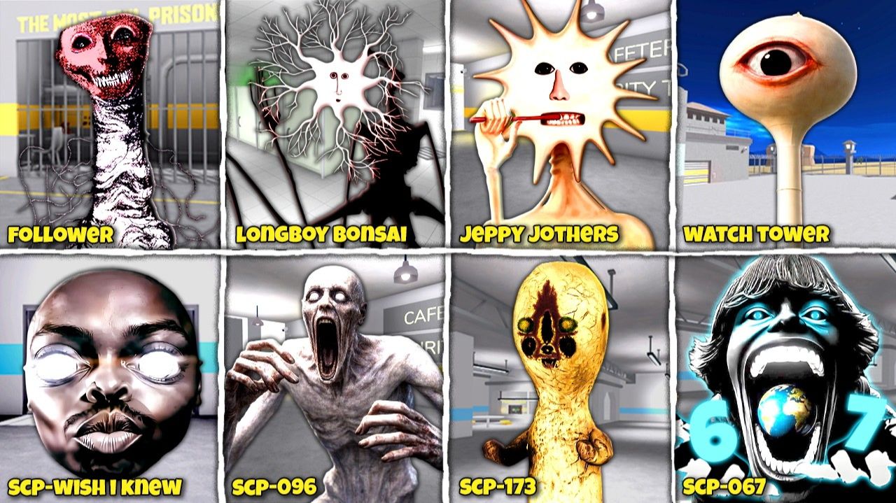 1,000,000 🤯ДОКТОРА НИКТО vs SCP в Тюрьме Барри Роблокс!