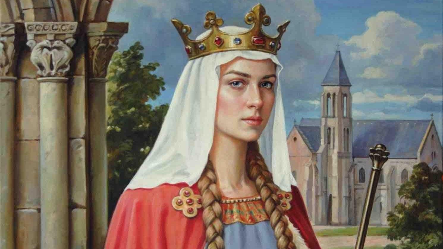 книга 2 ч3 «Анна Ярославна — королева Франции». Ладинский