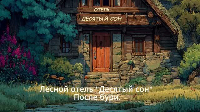 ЛЕСНОЙ ОТЕЛЬ «ДЕСЯТЫЙ СОН». После Бури.