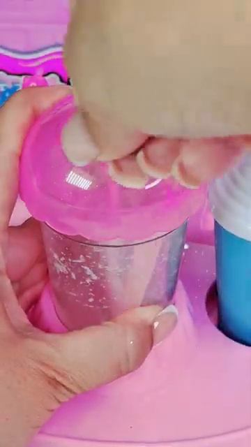 ASMR-машина для слаймов