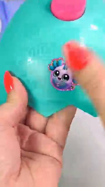 Распаковка игрушек ZURU Axolotlcorn