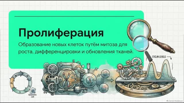 Биология 10 класс 29 Регуляция жизненного цикла клеток