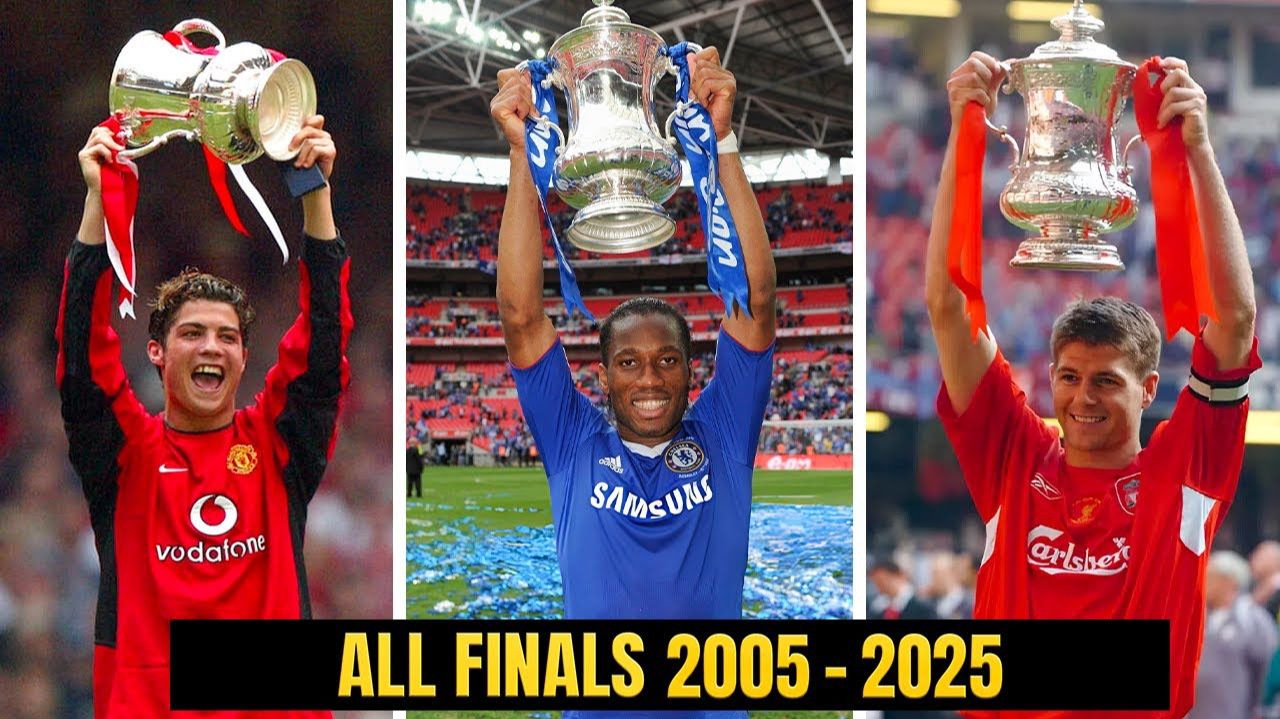 🏆 ВСЕ ФИНАЛЫ КУБКА АНГЛИИ 2005-2025 | ВСЕ ГОЛЫ И ЛУЧШИЕ МОМЕНТЫ