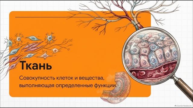 Биология 10 класс 30 Организм как единое целое