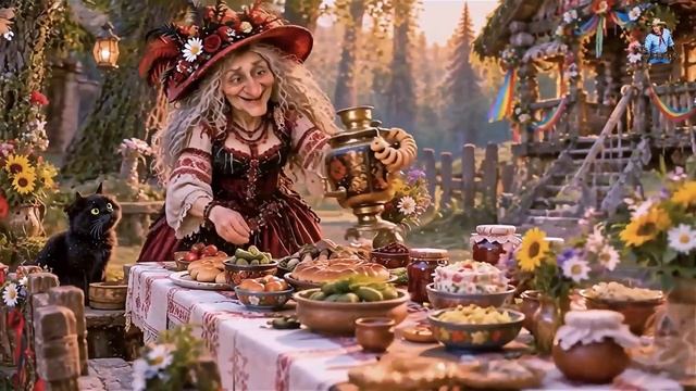 Сказка про Бабу Ягу [Хулиганская сказочная комедия]