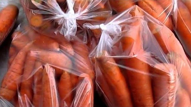 Как хранить морковь зимой! Способ СССР, свежая и сладкая морковь