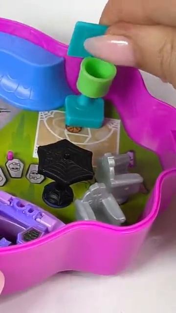 Распаковка игрушки Monster High x Polly Pocket
