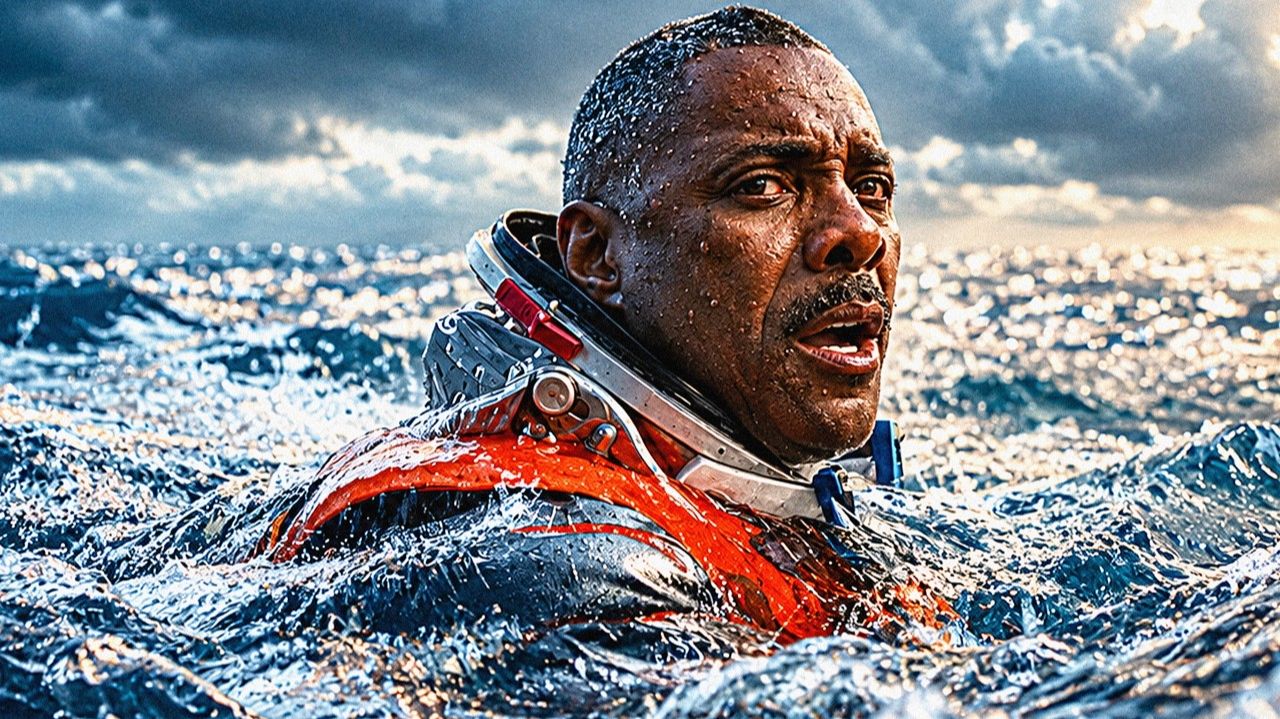 НАД ЗЕМЛЁЙ фильм (4K Субтитры, 2026) Идрис Эльба