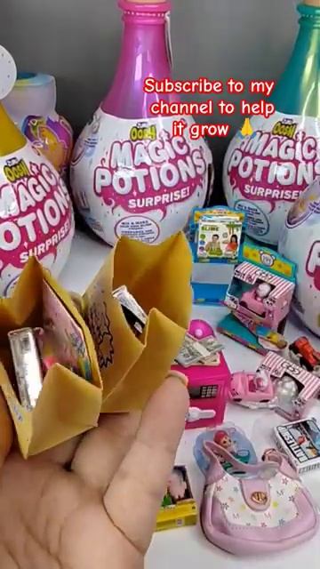ASMR-игрушки Mini Brands