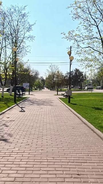 Прогулки по городу Марксу и не только