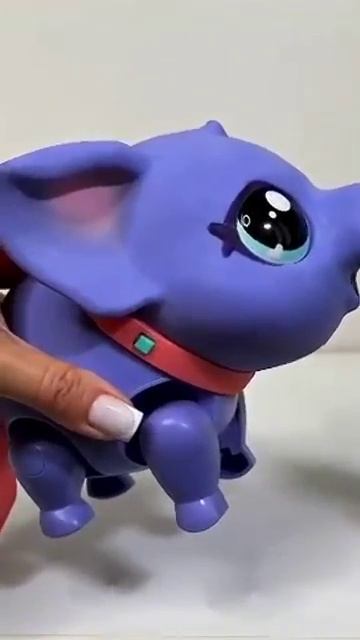 НОВАЯ ИГРУШКА: мой шагающий слоник (Little Live Pets) — распаковка игрушек