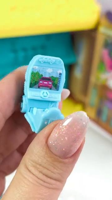 Распаковка Polly Pocket — игрушки для детей