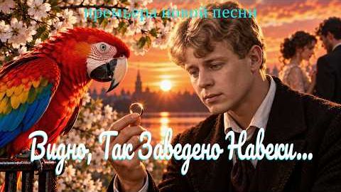 Песня на стихи Есенина – «Видно, так заведено навеки...» _ DJ Malinova
