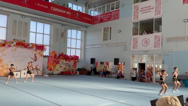 «Золотая осень»
24–26 октября 2026 года
📍г. Вологда