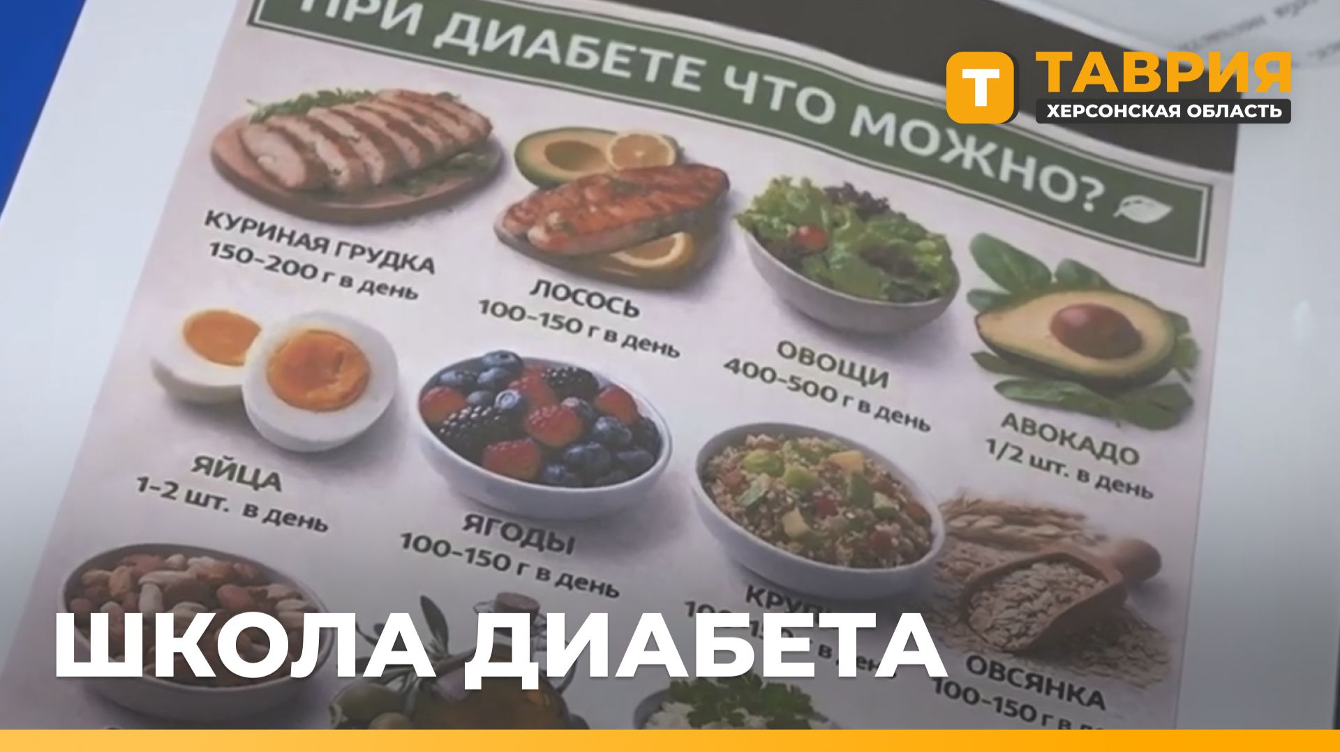 В Чаплинке врачи обучают пациентов контролю сахарного диабета