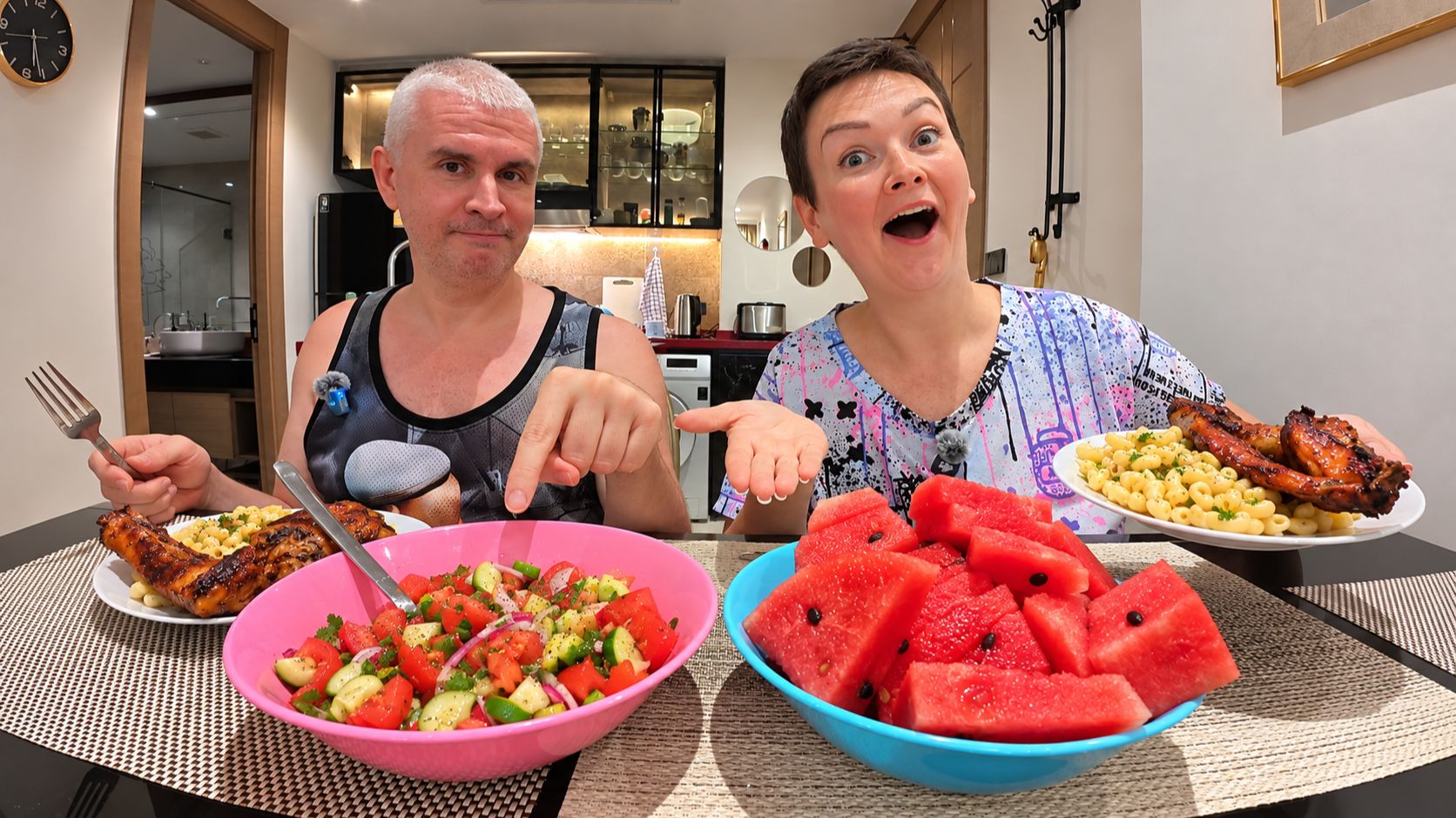 Мукбанг, АСМР, MUKBANG, есть на камеру вкусно, болталка с Пиратская Жизнь Нина и Вовчик