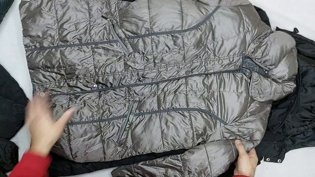Куртки зимние  секонд оптом 5 пак