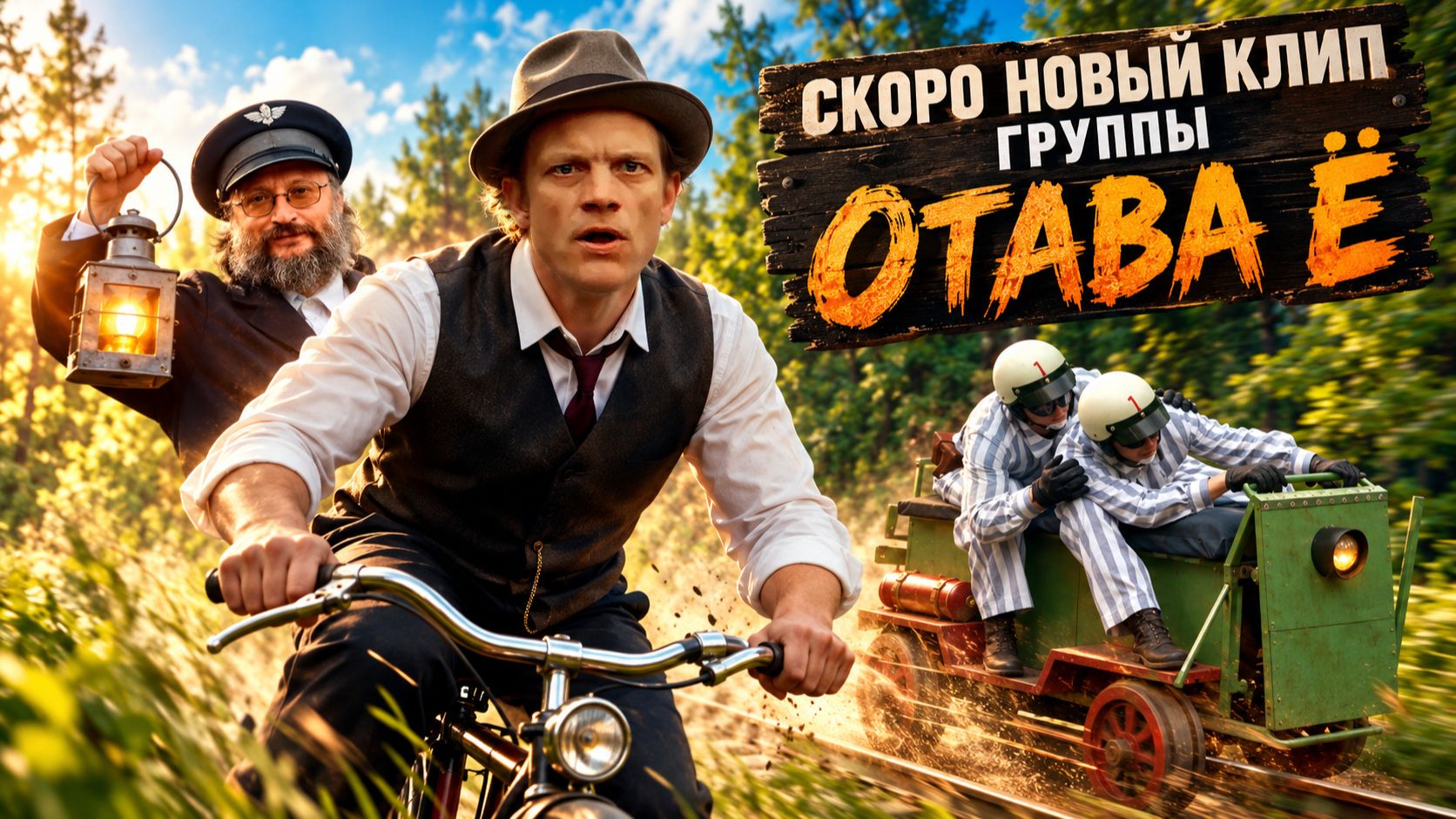 Отава Ё — «Ой, ты, бриченька» | Анонс нового клипа
