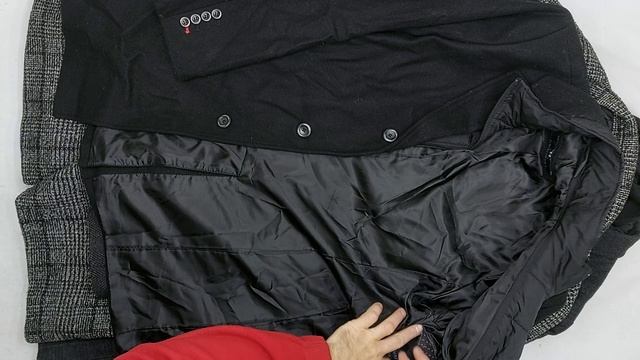 Пальто мужские  секонд оптом 3 пак